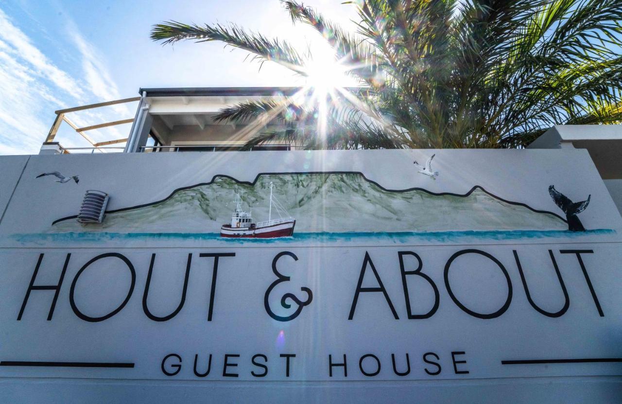 Hout & About Guest House Гаут-Бей Екстер'єр фото
